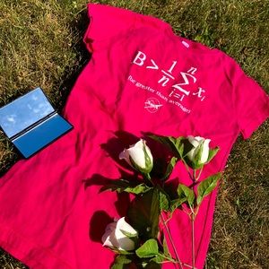 Pink NASA T - Shirt 😍